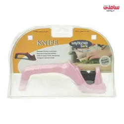 چاقو تیزکن دسته دار برند شیرزادسان