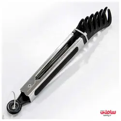 انبر سالاد و آشپزی مدل کرکماز فنر دار استیل سیلیکونی تویستی