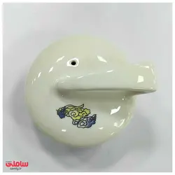 قوری چینی دسته حصیری