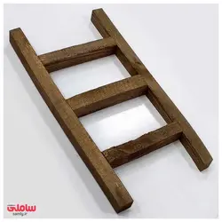 نردبان دکوری آشپزخانه چوبی