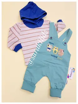 بیلر دو تکه کلاه دار