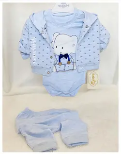 سه تکه طرح فیل آبی