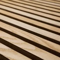 دیوار پوش چوبی ایزیا پنل 1015 - Natural Ash1 | سارای دکور