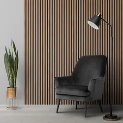 دیوار پوش چوبی ایزیا پنل 1015 - Natural Ash1 | سارای دکور