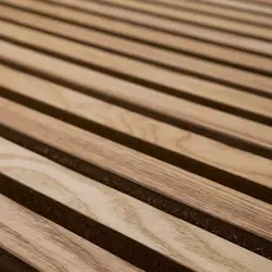 دیوار پوش چوبی ایزیا پنل 1027 - Natural Ash2 | سارای دکور