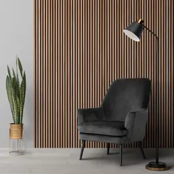 دیوار پوش چوبی ایزیا پنل 1027 - Natural Ash2 | سارای دکور