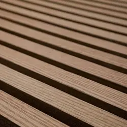 دیوار پوش چوبی ایزیا پنل 1043 - Brown Oak | سارای دکور