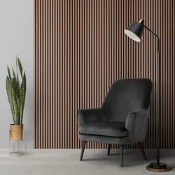 دیوار پوش چوبی ایزیا پنل 1043 - Brown Oak | سارای دکور