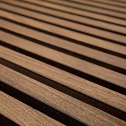 دیوار پوش چوبی ایزیا پنل 1037 - Brown Beech | سارای دکور