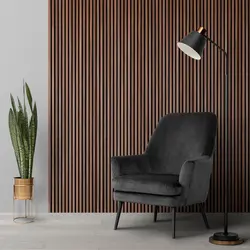 دیوار پوش چوبی ایزیا پنل 1037 - Brown Beech | سارای دکور