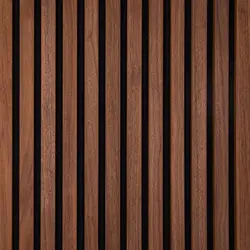 دیوار پوش چوبی ایزیا پنل 1005 - Rose Walnut | سارای دکور