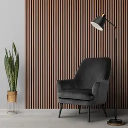 دیوار پوش چوبی ایزیا پنل 1035 - Natural Beech | سارای دکور