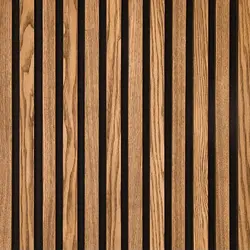 دیوار پوش چوبی ایزیا پنل 1012 - Brown Ash1 | سارای دکور