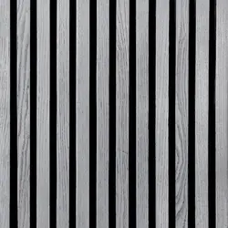 دیوار پوش چوبی ایزیا پنل 1024 - Light Gray Ash2 | سارای دکور