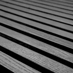 دیوار پوش چوبی ایزیا پنل 1026 - Dark Gray Ash2 | سارای دکور