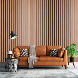 دیوارپوش چوبی دوبل ایزیا پنل کد 1035 | سارای دکور