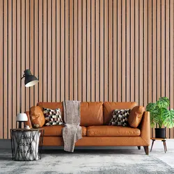 دیوارپوش چوبی دوبل ایزیا پنل کد 1035 | سارای دکور