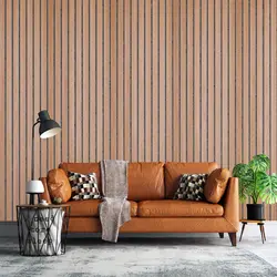 دیوارپوش چوبی دوبل ایزیا پنل کد 1035 | سارای دکور