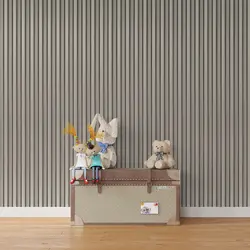 دیوار پوش لوور L11363 | سارای دکور