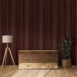 دیوار پوش چوبی ایزیا پنل 1007 | سارای دکور