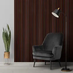 دیوار پوش چوبی ایزیا پنل 1007 | سارای دکور