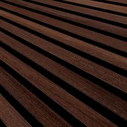 دیوار پوش چوبی ایزیا پنل 1007 | سارای دکور