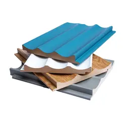 دیوار پوش چوبی VNEO مدل Rosha | سارای دکور