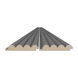 پروفیل MDF دیواری AGT مدل LB-3845 کد 729 | سارای دکور