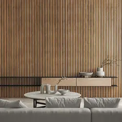 پروفیل MDF دیواری AGT مدل LB-3845 کد 723 | سارای دکور