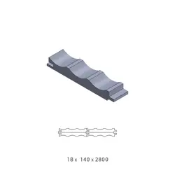 دیوارپوش چوبی Forma مدل 7020 کد 203 | سارای دکور
