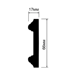 قرنیز ویکتوریا 6.6 سانتی مدل WE66G | Saray Decor
