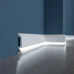 قرنیز ویکتوریا 9 سانتی نور مخفی مدل LB98 | Saray Decor