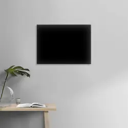 وایت برد شیشه ای 80x60 سانتیمتر | Saray Decor