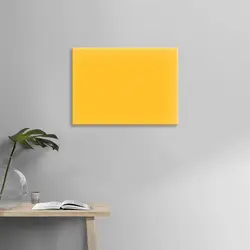وایت برد شیشه ای 80x60 سانتیمتر | Saray Decor
