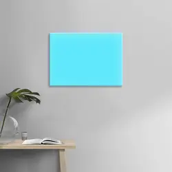 وایت برد شیشه ای 80x60 سانتیمتر | Saray Decor