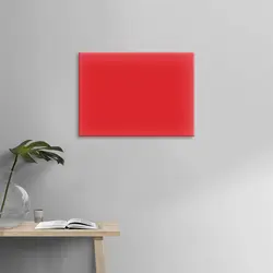 وایت برد شیشه ای 80x60 سانتیمتر | Saray Decor