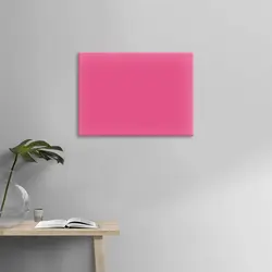 وایت برد شیشه ای 80x60 سانتیمتر | Saray Decor