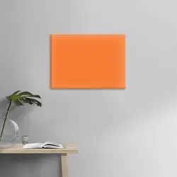 وایت برد شیشه ای 80x60 سانتیمتر | Saray Decor