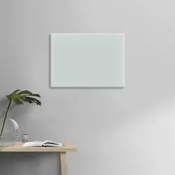 وایت برد شیشه ای 80x60 سانتیمتر | Saray Decor