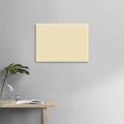 وایت برد شیشه ای 80x60 سانتیمتر | Saray Decor