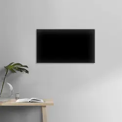 وایت برد شیشه ای 90x70 سانتیمتر | Saray Decor
