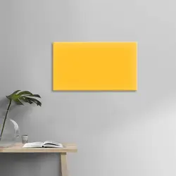 وایت برد شیشه ای 90x70 سانتیمتر | Saray Decor