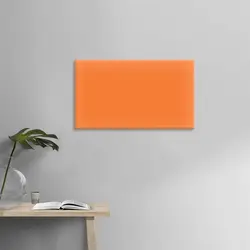 وایت برد شیشه ای 90x70 سانتیمتر | Saray Decor