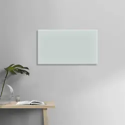 وایت برد شیشه ای 90x70 سانتیمتر | Saray Decor