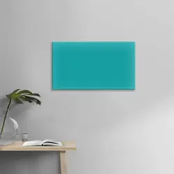 وایت برد شیشه ای 90x70 سانتیمتر | Saray Decor