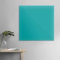 وایت برد شیشه ای 100x100 سانتیمتر | Saray Decor