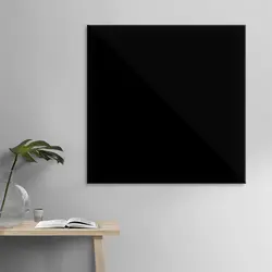 وایت برد شیشه ای 100x100 سانتیمتر | Saray Decor