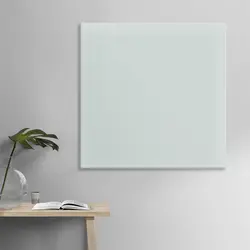 وایت برد شیشه ای 100x100 سانتیمتر | Saray Decor