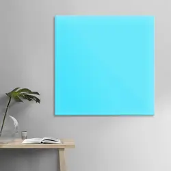 وایت برد شیشه ای 100x100 سانتیمتر | Saray Decor