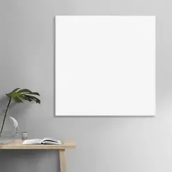 وایت برد شیشه ای 100x100 سانتیمتر | Saray Decor